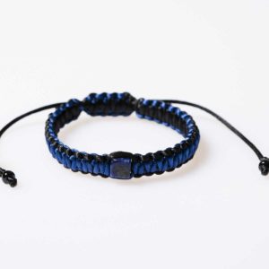 Sodalith Shamballa Armband