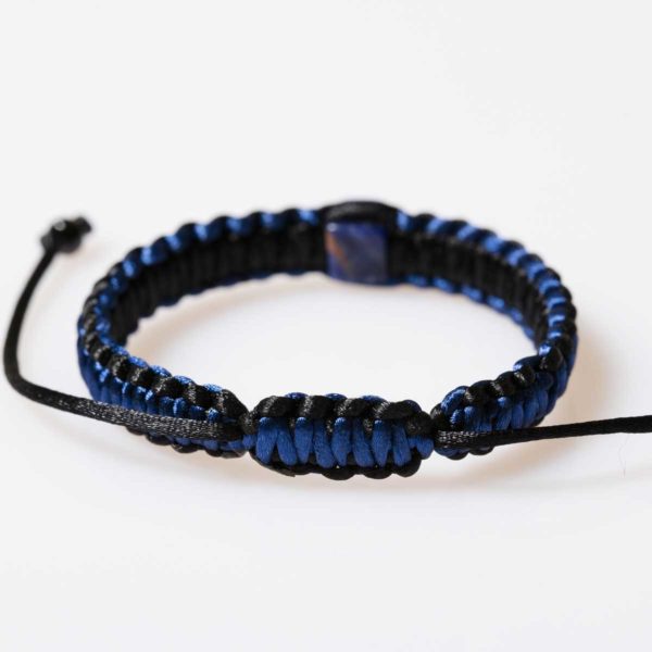 Sodalith Shamballa Armband