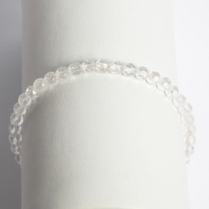 Bergkristall facettiert Armband.