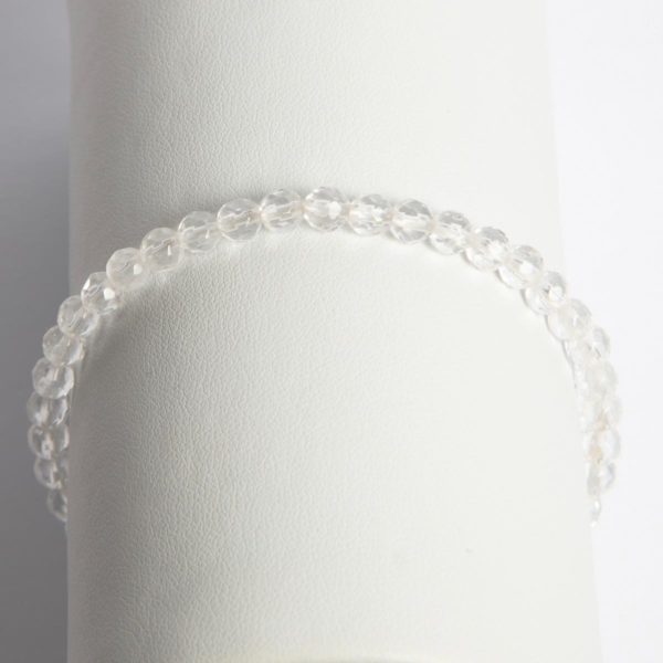 Bergkristall facettiert Armband.
