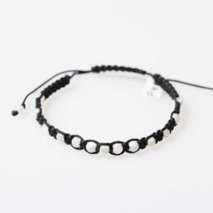 Perlmut Shamballa Armband