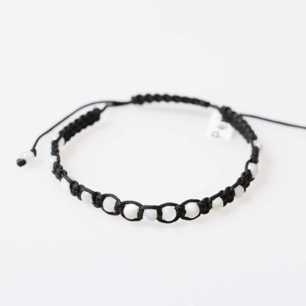 Perlmut Shamballa Armband