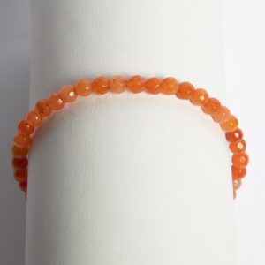 Orangen Aventurin Armband