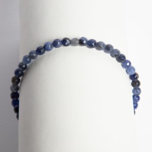 Sodalith  facettiert Armband