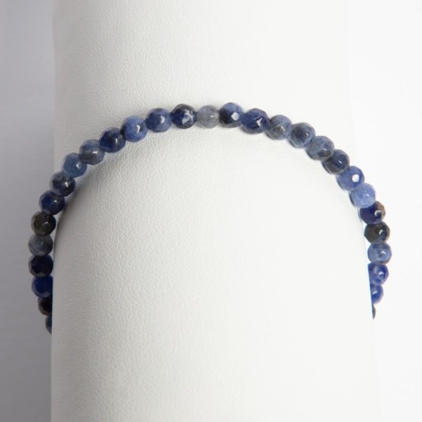 Sodalith  facettiert Armband