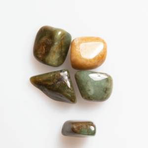 Burma Jade Myanmar Trommelstein 20-30 mm