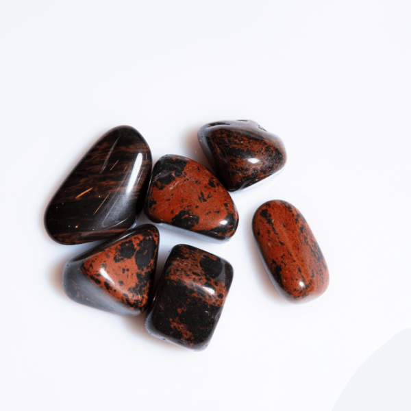 Mahagoni-Obsidian Mexiko Trommelstein 20-40 mm