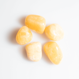 Calzit Orange Mexiko Trommelstein 20-30 mm