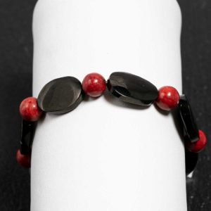 Gagat Armband 10 - 15 mm