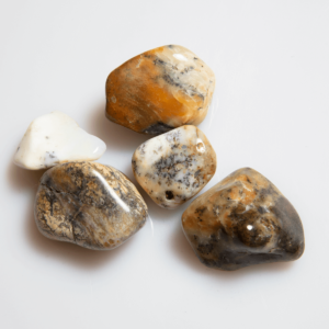 Dendriten Opal Peru Trommelstein 20-30 mm