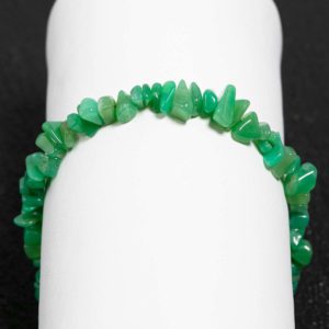 Chrysopras Armband.
