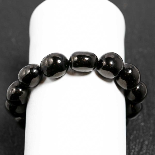 Gagat Armband 10 x 10 mm