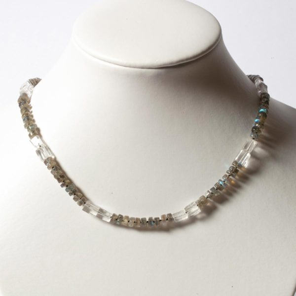 Labradorit kette