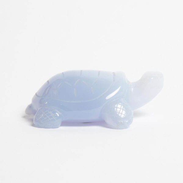 Schildkröte aus Chalzedon