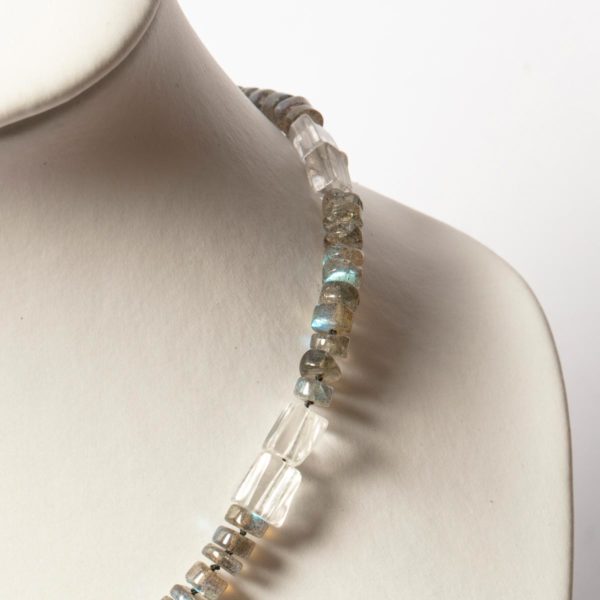 Labradorit kette