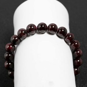 Granat Armband.