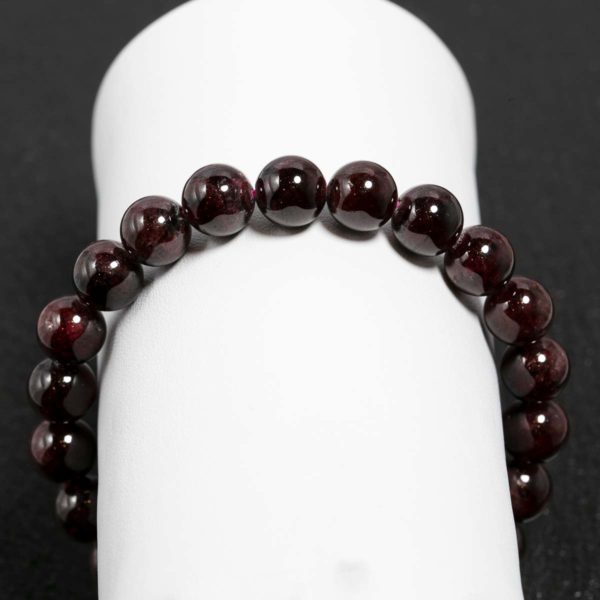 Granat Armband.
