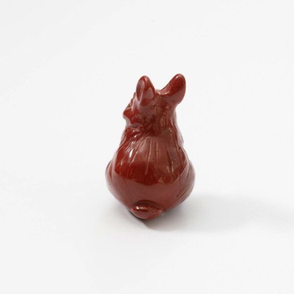 Chinchilla Steingravur Steintier