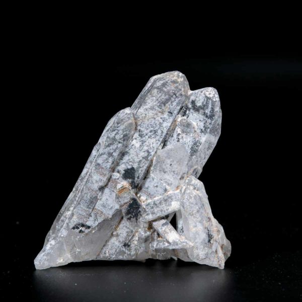 Bergkristall mit Chlorit