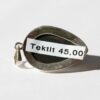 Tektit Silberanhänger