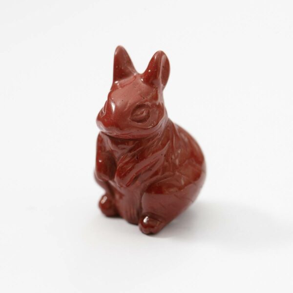 Chinchilla Steingravur Steintier