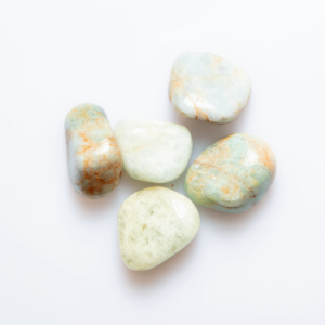 Aquamarin Afghanistan Trommelstein 20-30 mm