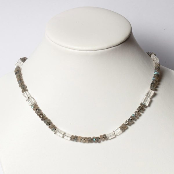 Labradorit kette
