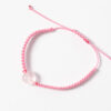 Makramee Shamballa Armband
