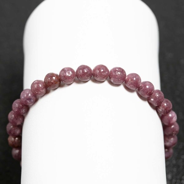 Lepidolith Armband.