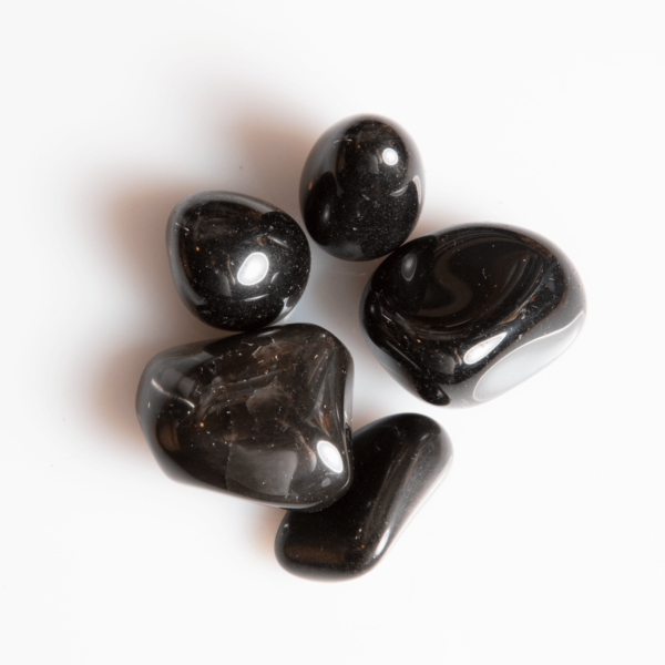 Silberobsidian Mexiko Trommelstein 30-40 mm