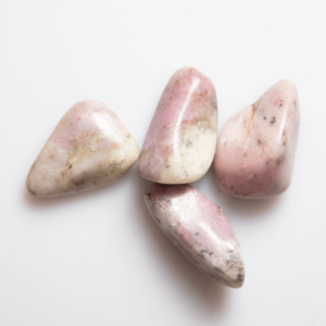 Cobalt Calzit Marokko Trommelstein