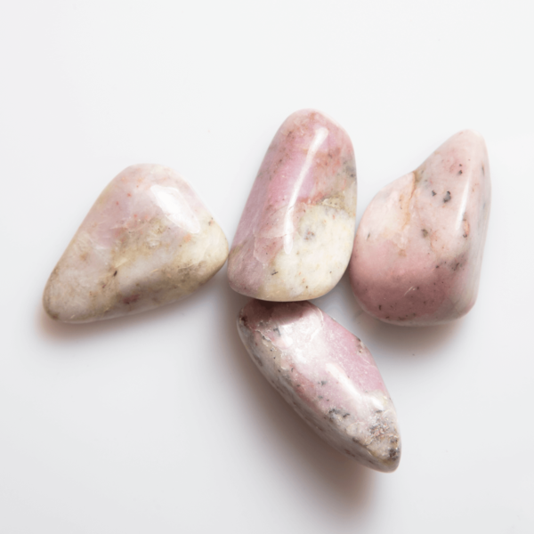 Cobalt Calzit Marokko Trommelstein