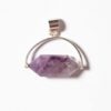 Amethyst Doppelspitze Horizontal