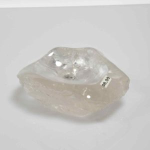 Bergkristall Schlüssel 10x7,5x2,9 cm, 244 gram