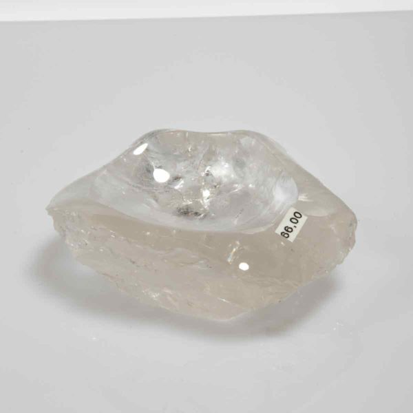 Bergkristall Schlüssel 10x7,5x2,9 cm, 244 gram
