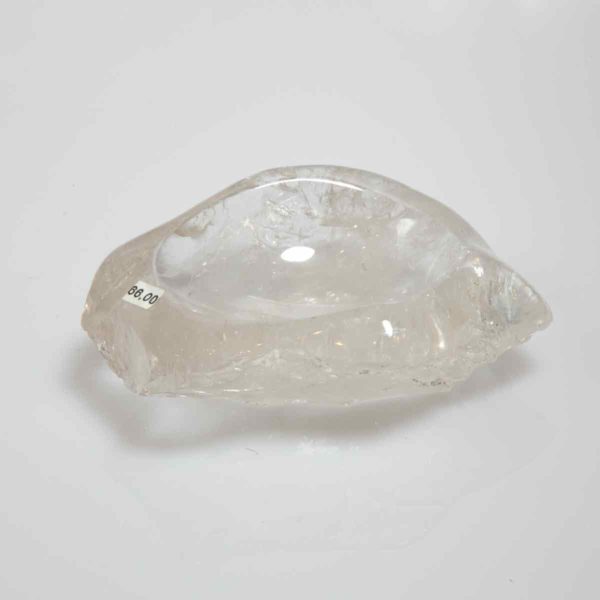 Bergkristall Schlüssel 10x7,5x2,9 cm, 244 gram