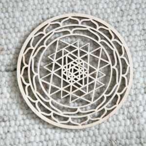 Crystal Grid Board, Reiki, Yoga, Chakra Healing