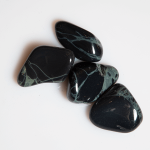 Spinnennetz Obsidian Trommelstein 40-50 mm