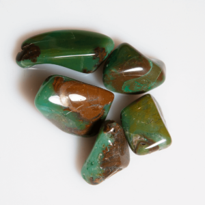 Gem silicia Peru Trommelstein