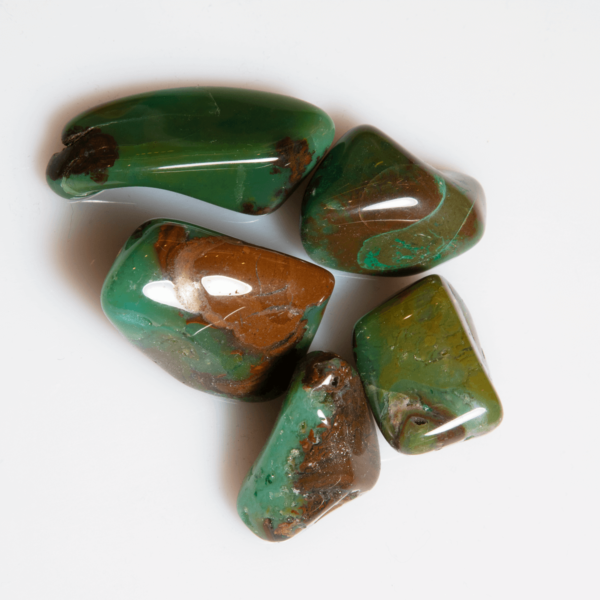 Gem silicia Peru Trommelstein