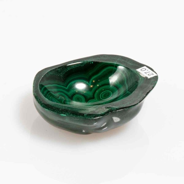 Malachit Schlüssel 4,5x6,0x2,4 cm ,112gram