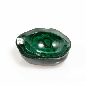 Malachit Schlüssel 4,5x6,0x2,4 cm ,112gram