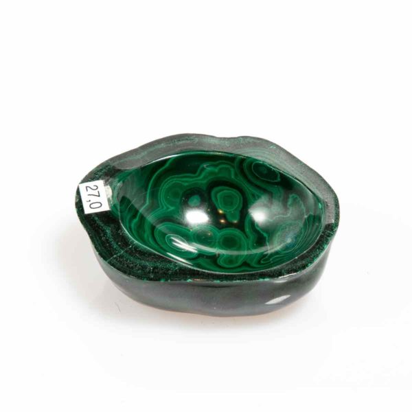 Malachit Schlüssel 4,5x6,0x2,4 cm ,112gram