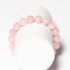 Rosenquarz Armband