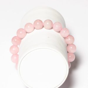 Rosenquarz Armband