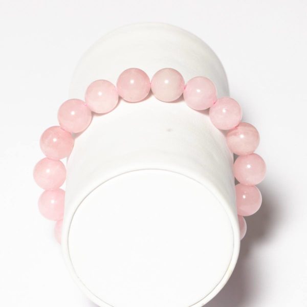Rosenquarz Armband
