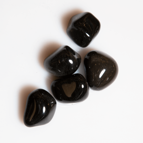 Regenbogen Obsidian Trommelstein 20-30 mm