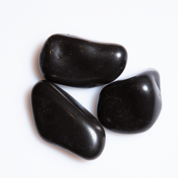 Hot-stone basalt brasilien Trommelstein 40-55 mm