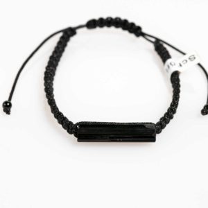 Schörl Shamballa Armband