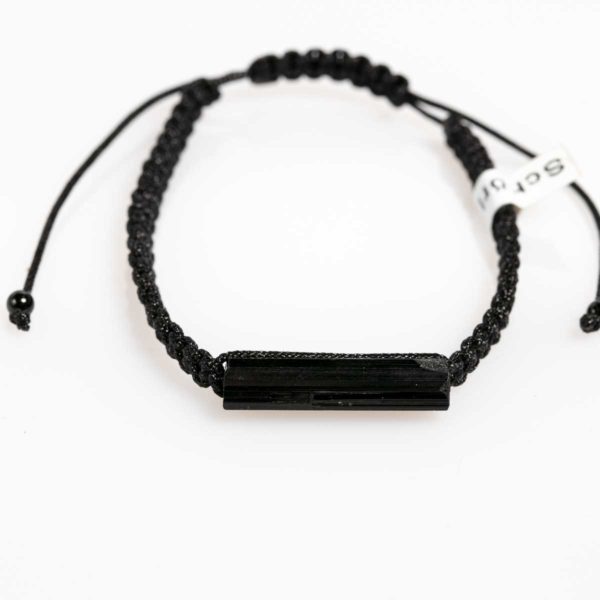 Schörl Shamballa Armband